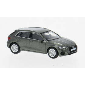 Audi A3, Mörkgrå Metallic