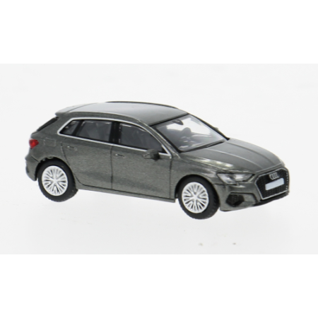 Audi A3, Dark Grey Metallic