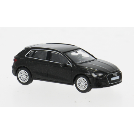 Audi A3, Svart