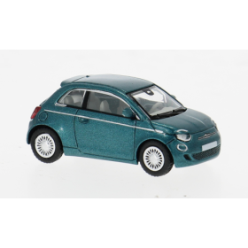 Fiat 500e, Grön Metallic