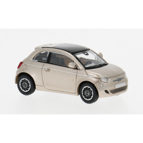 Fiat 500e, Light Pink Metallic