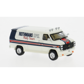 Chevrolet C 20, Skåpbil "Rothmans" Chevrolet C 20, Skåpbil "Rothmans"