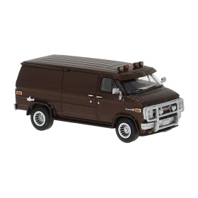GMC Vandura, Skåpbil, Brun GMC Vandura, Skåpbil, Brun