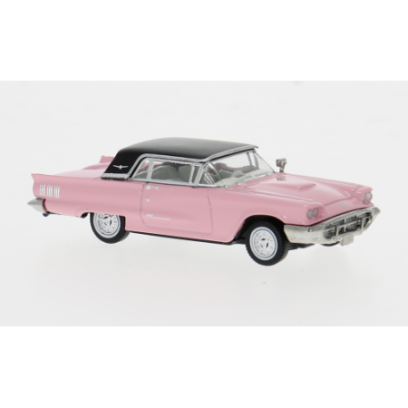 Ford Thunderbird Cabriolet, Rosa/Svart