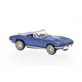 Chevrolet Corvette C2 Cabriolet, Blue, 1962