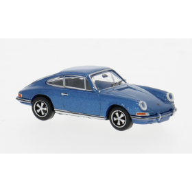 Porsche 911, Blue, 1964