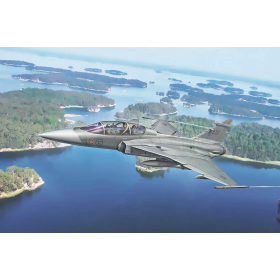 Italeri 91216, JAS 39D Gripen -Twin seater, byggsats skala 1/72
