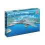 Italeri 91216, JAS 39D Gripen -Twin seater, byggsats skala 1/72