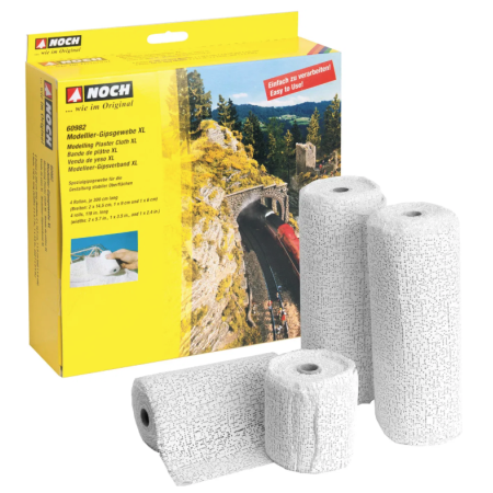 Modelling plaster cloth XL -Noch 60982