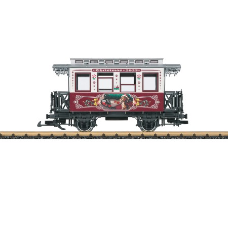 Christmas car 2025 - LGB, Scale 1:22,5