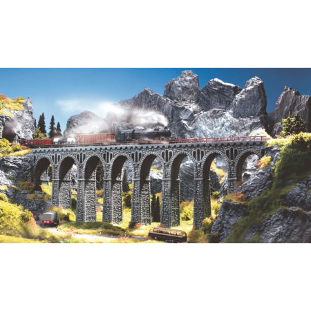 Quarrystone viaduct  - Noch 58660