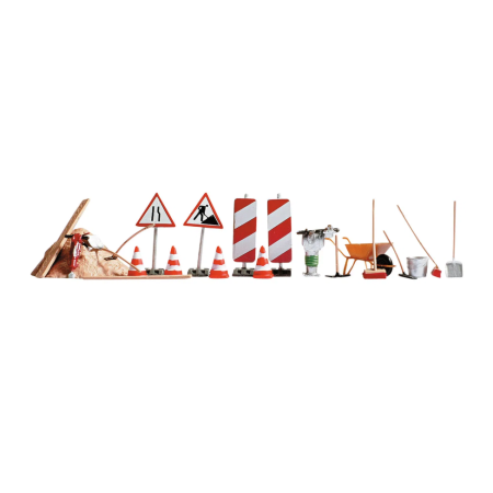Road building tools -Noch 14805
