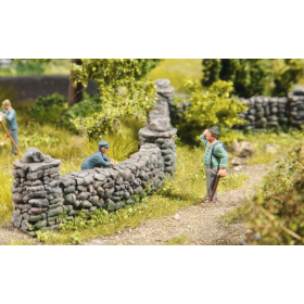 Stone wall, Basalt  - Noch 58281