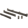 Stone wall, Basalt  - Noch 58281