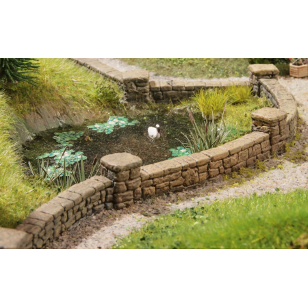 Stone wall, Sandstone  - Noch 58282