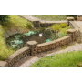 Stone wall, Sandstone  - Noch 58282
