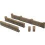 Stone wall, Sandstone  - Noch 58282
