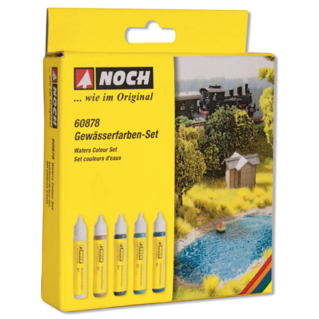 Färgset "Vatten"  - Noch 60878
