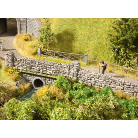 Rock wall, Scale 1:160