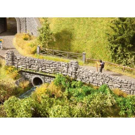 Rock wall, Scale 1:160