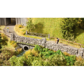 Rock Wall, Scale TT  - Noch 43170