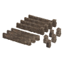 Rock Wall, Scale TT  - Noch 43170