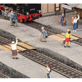 Platform with ramp -Noch 66014