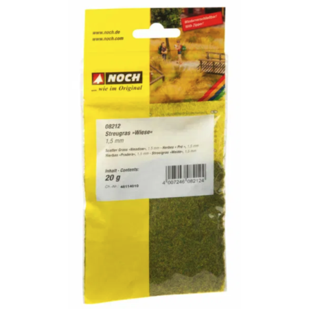 Scatter grass, Meadow, 1,5 mm -Noch 08212
