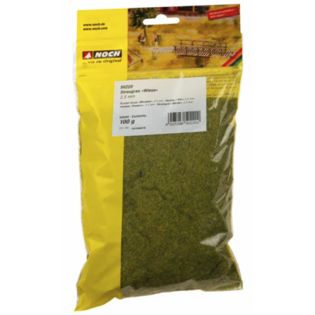 Scatter grass, Meadow, 2,5 mm 100g -Noch 50220
