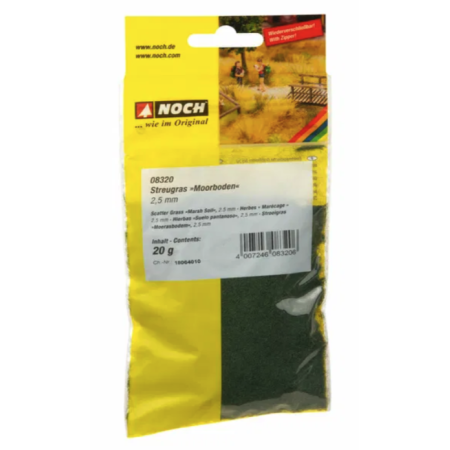 Gräs, Mosse, 2,5 mm  - Noch 08320