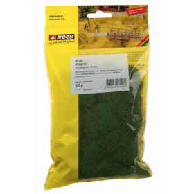 Wild grass, Dark green, 9 mm  - Noch 07120