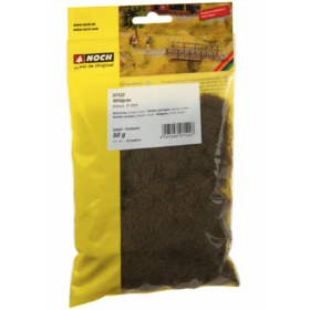 Wild grass, Brown, 9 mm  - Noch 07122