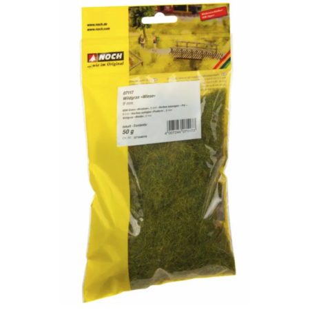 Wild grass, Meadow, 9 mm  - Noch 07117