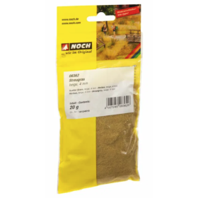 Gräs, Beige, 4 mm  - Noch 08362