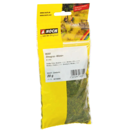 Scatter grass, Meadow, 4 mm  - Noch 08361