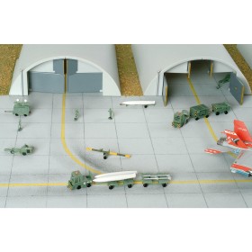 Ground support equipment, 1:200
