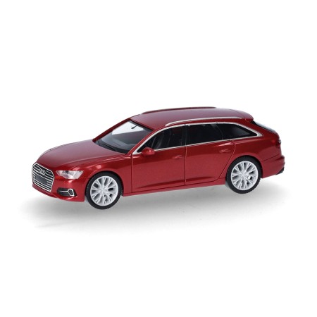 Audi A6 Avant, Red Metallic