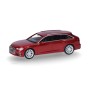 Audi A6 Avant, Red Metallic