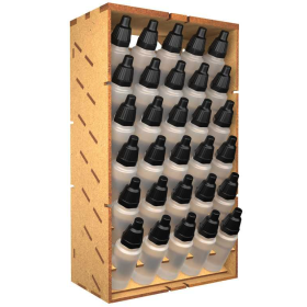 Paint rack, for 15 pcs of 30 ml bottles -GSW 11523