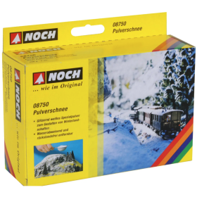 Powdery snow  - Noch 08750