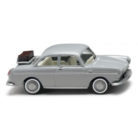 VW 1600, Grey - Wiking (H0)