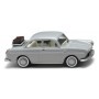 VW 1600, Grey - Wiking (H0)