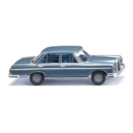 MB 280 S, Gråblå Metallic - Wiking (H0)