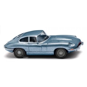 Jaguar E-Type, Gråblå Metallic - Wiking (H0)