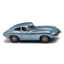 Jaguar E-Type, Gråblå Metallic - Wiking (H0)