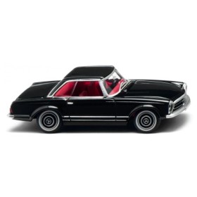 MB 250 SL Coupé, Black - Wiking (H0)