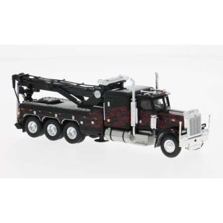 Peterbilt 359, Bogserbil, Svart med flammor