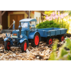 Faller/Pola 331620 -Lanz Bulldog with trailer, Scale 1:22,5