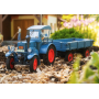 Faller/Pola 331620 -Lanz Bulldog with trailer, Scale 1:22,5