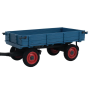 Faller/Pola 331620 -Lanz Bulldog with trailer, Scale 1:22,5